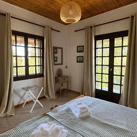 דירה Violeta'S Yard אספרובלטה