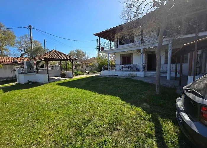 Violeta'S Yard Апартаменты Аспровальта