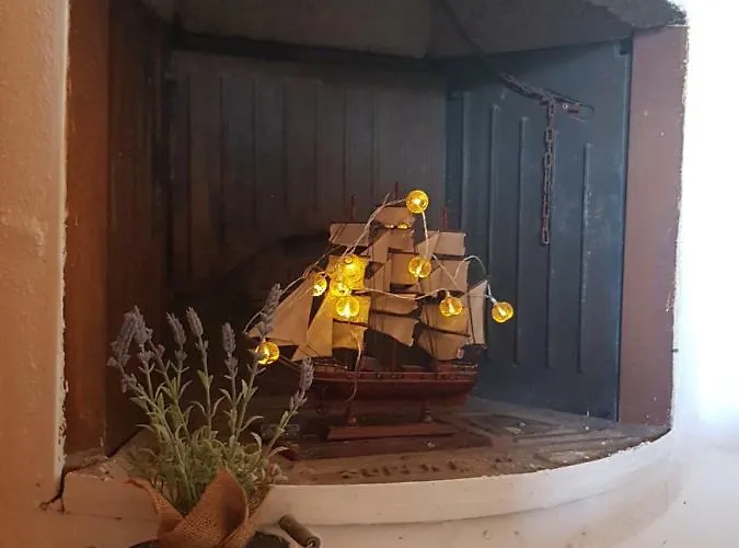 Violeta'S Yard Апартаменты Аспровальта